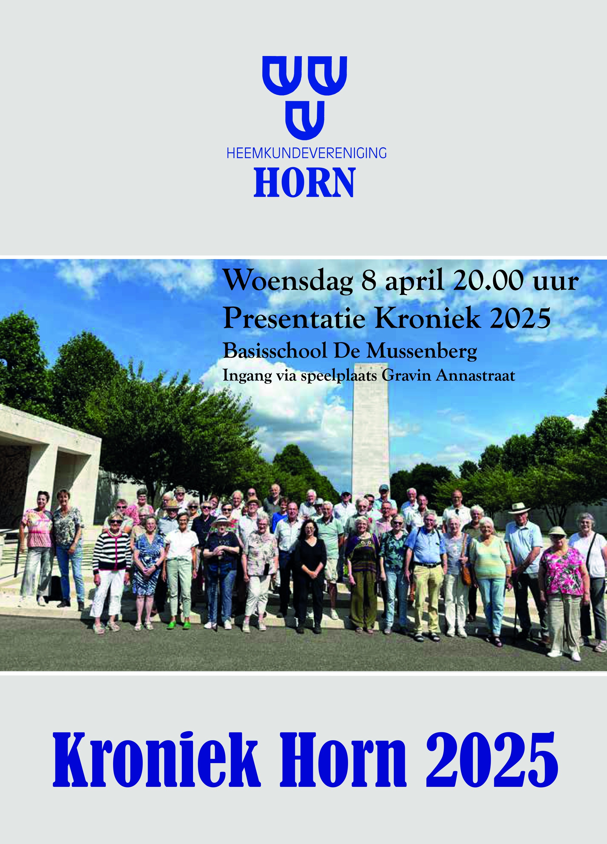 kroniek 2025 omslag